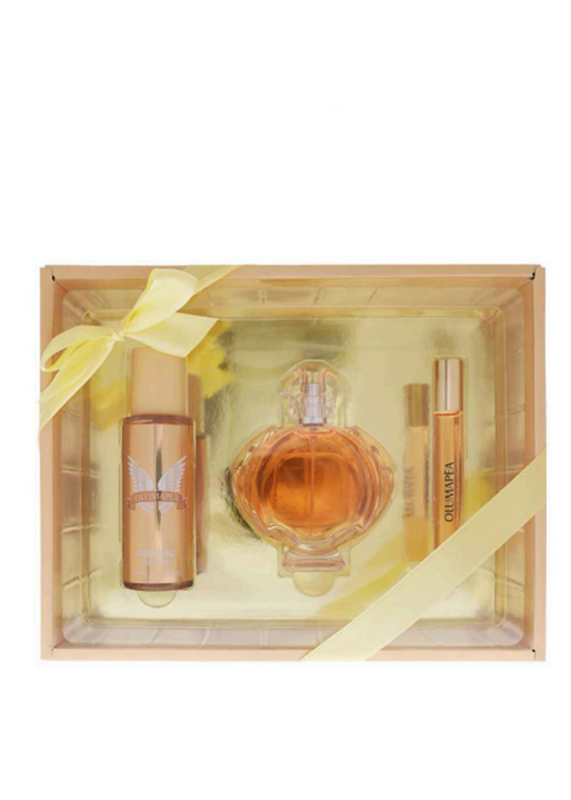 Perfume set, delightfully fragrant (3 pieces)