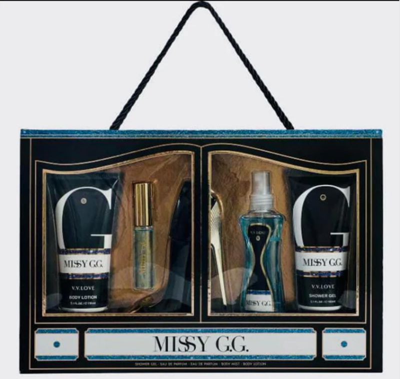 Charming Perfume Gift Set (5 bottles)