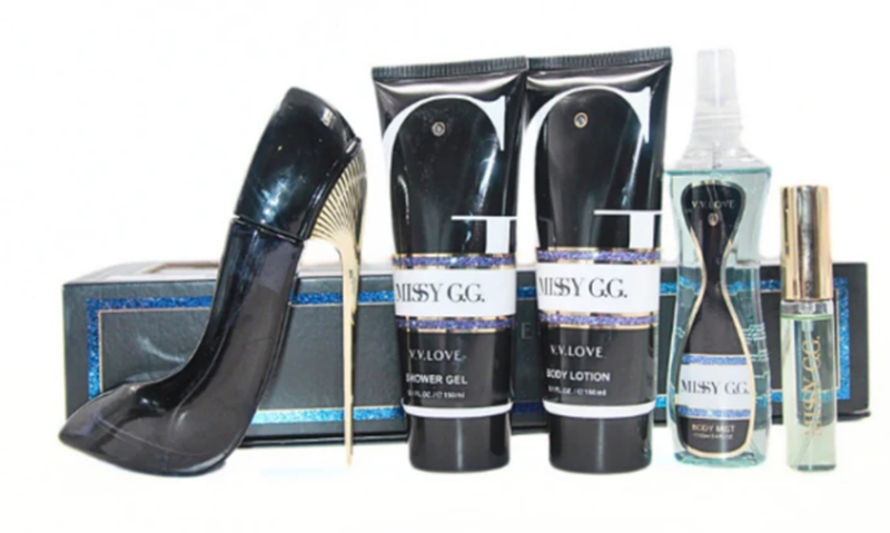 Charming Perfume Gift Set (5 bottles)