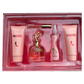 Five-piece women's perfume gift set