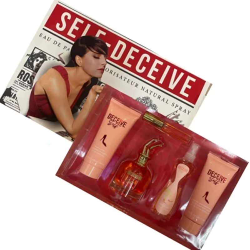 Five-piece women's perfume gift set