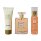 Women's three-piece perfume gift set