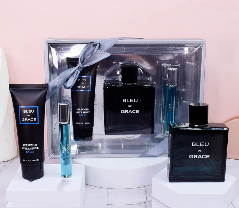 Men's Fragrance Gift Set (3 Bottles)
