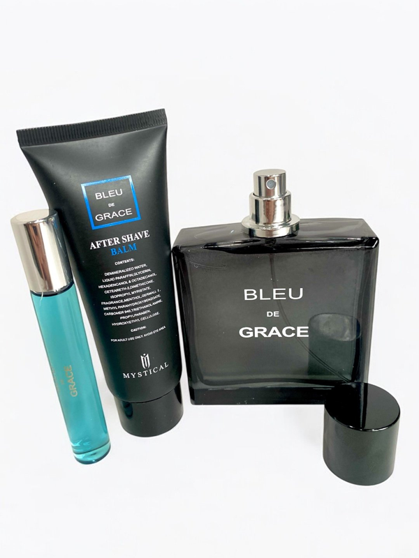 Men's Fragrance Gift Set (3 Bottles)