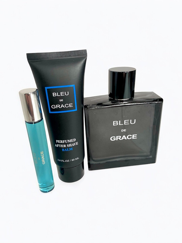 Men's Fragrance Gift Set (3 Bottles)