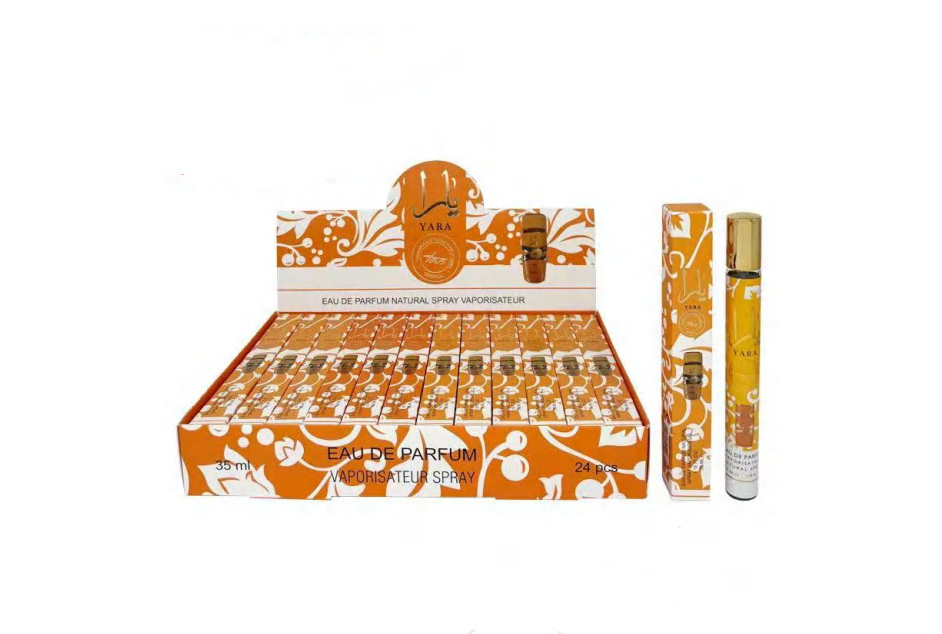 A harmonious fragrance, 35ml bottle