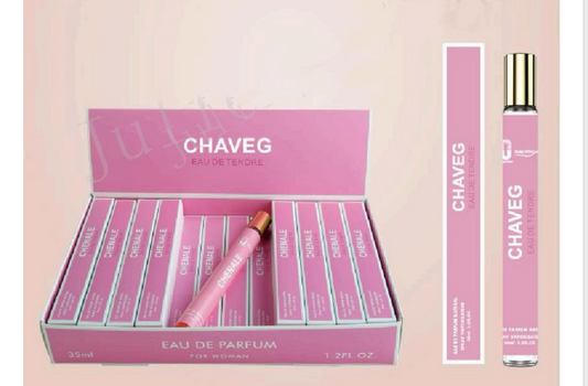 Elegant and refreshing mini perfume for women, 35 ml