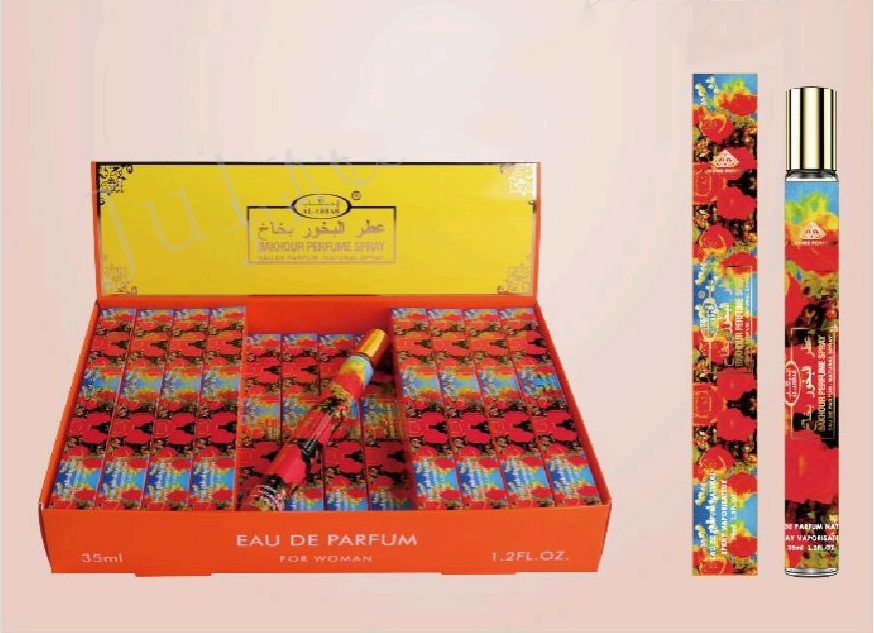 Mini perfume for women, 35 ml