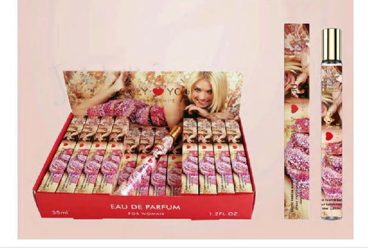 Mini perfume for women, 35 ml