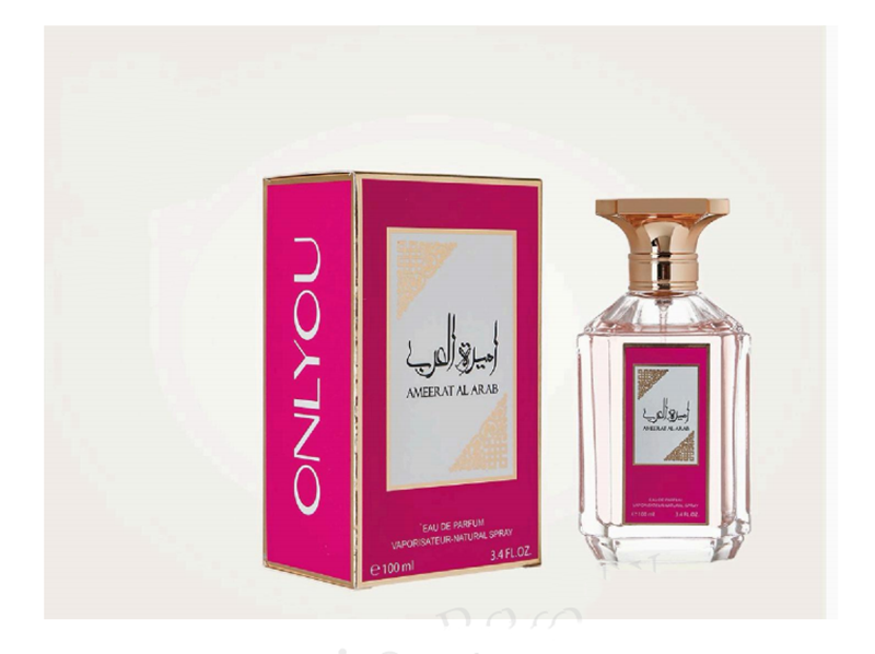 Natural mini perfume for women, 100 ml