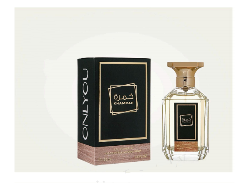 Natural fragrance perfume, long-lasting scent, 100ml