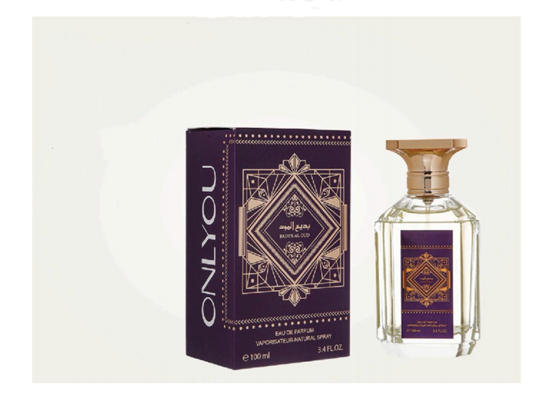 Natural fragrance perfume, long-lasting scent, 100ml