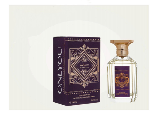 Natural fragrance perfume, long-lasting scent, 100ml