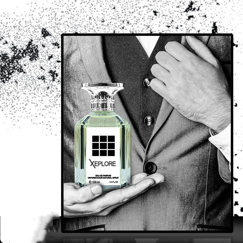 Explore the allure of men's fragrances, 100ml