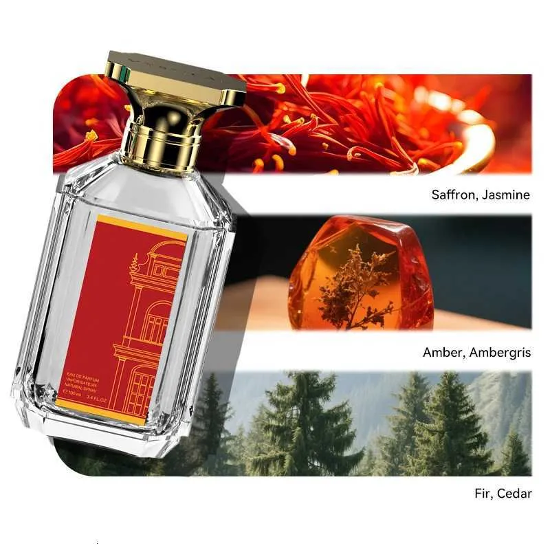 Saffron Oriental Woody Fragrance, 100ml