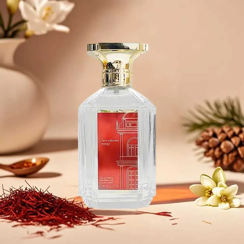 Saffron Oriental Woody Fragrance, 100ml