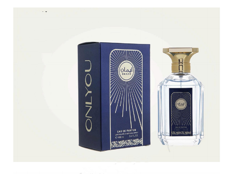 A captivating fragrance, 100 ml (3.4 oz).