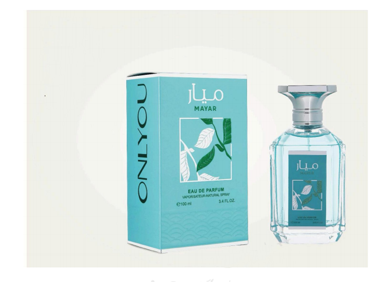 Miniature women's perfume, 100ml