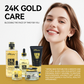 DR.ROSEVA 24K Gold Revitalizing 5-Piece Anti-Aging Skincare Set