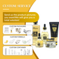 DR.ROSEVA 24K Gold Revitalizing 5-Piece Anti-Aging Skincare Set