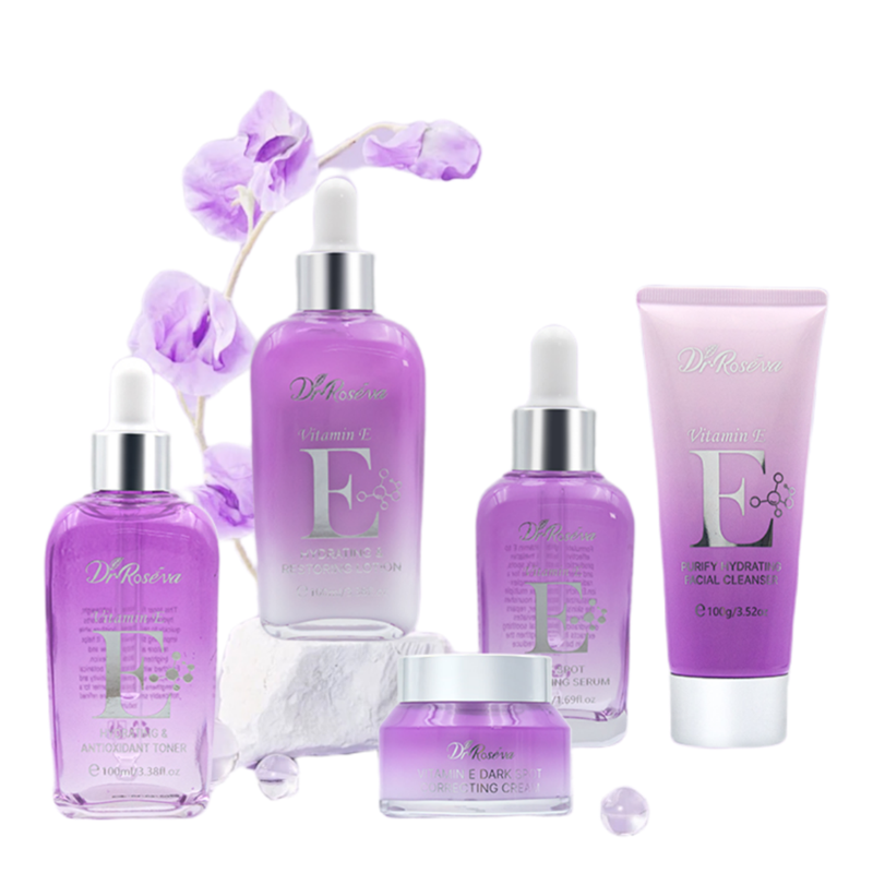 DR.ROSEVA Vitamin E 5-Piece Skincare Set