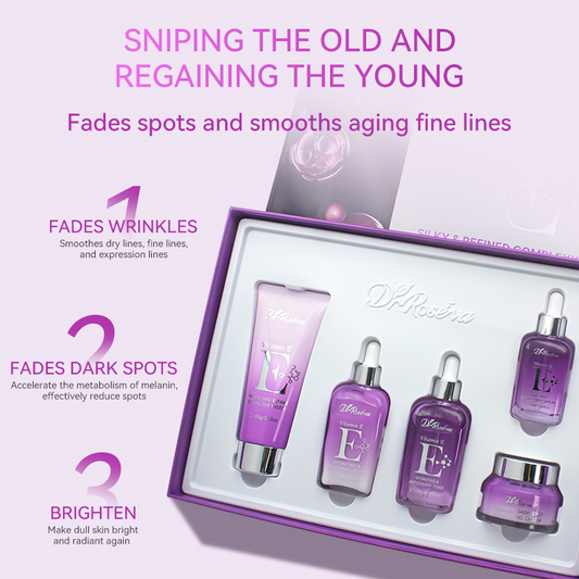 DR.ROSEVA Vitamin E 5-Piece Skincare Set