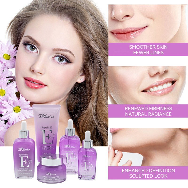 DR.ROSEVA Vitamin E 5-Piece Skincare Set