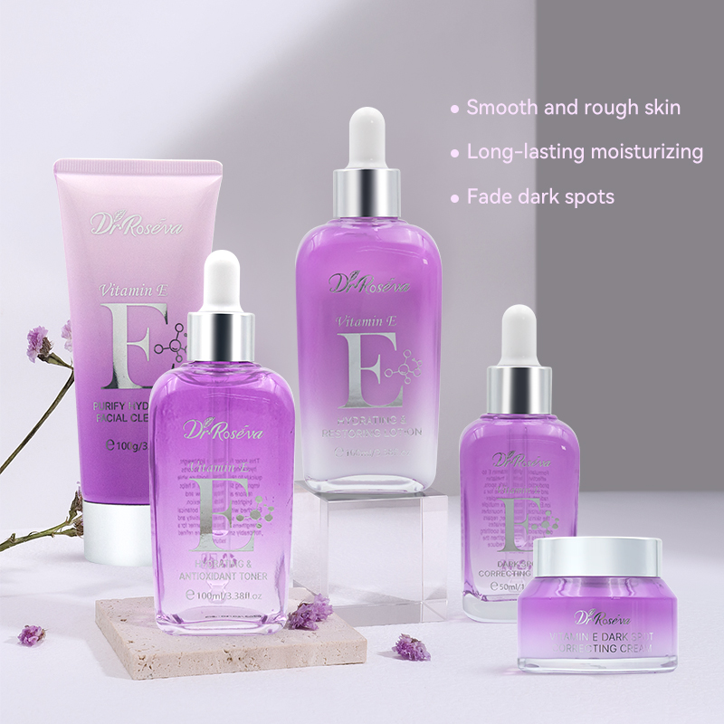 DR.ROSEVA Vitamin E 5-Piece Skincare Set