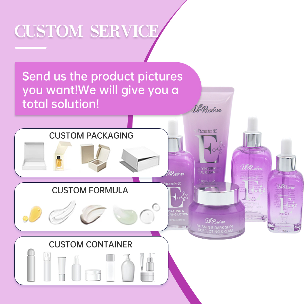 DR.ROSEVA Vitamin E 5-Piece Skincare Set