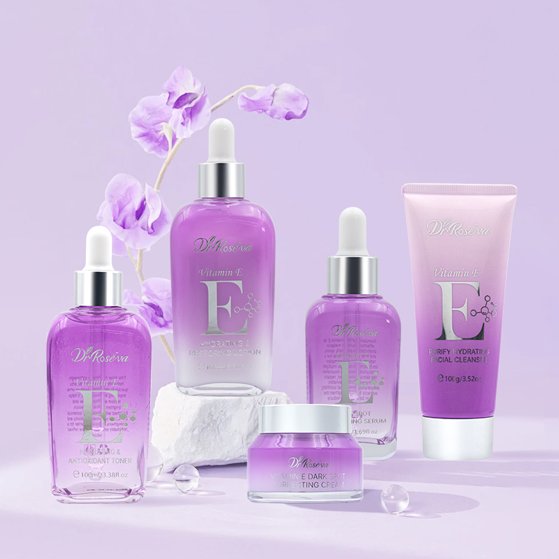 DR.ROSEVA Vitamin E 5-Piece Skincare Set