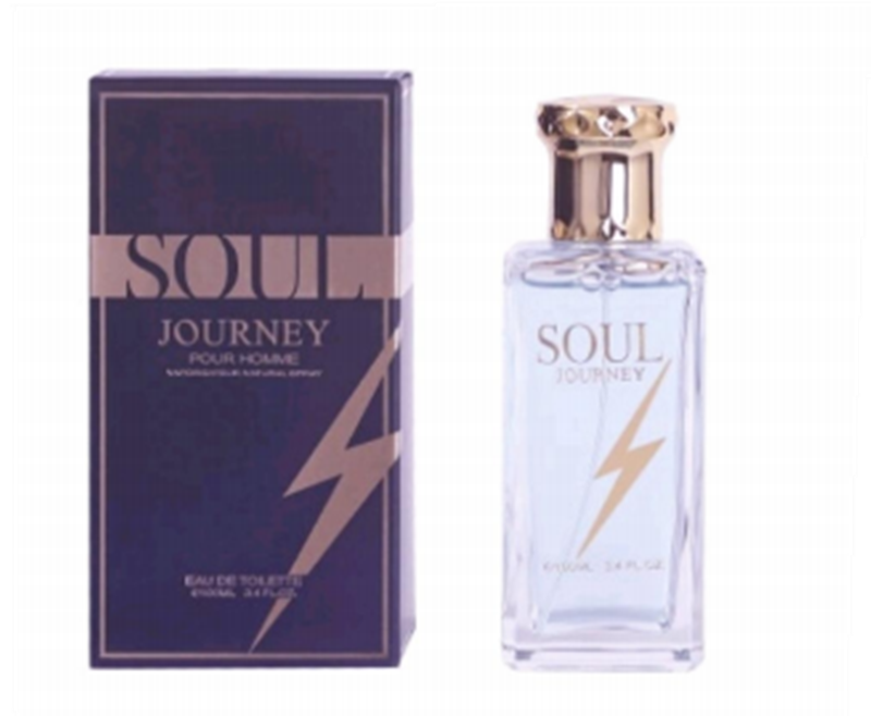 Soul Journey Men's Fragrance, 100ml