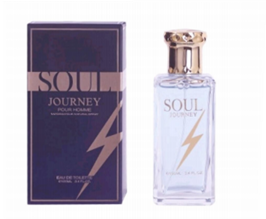 Soul Journey Men's Fragrance, 100ml
