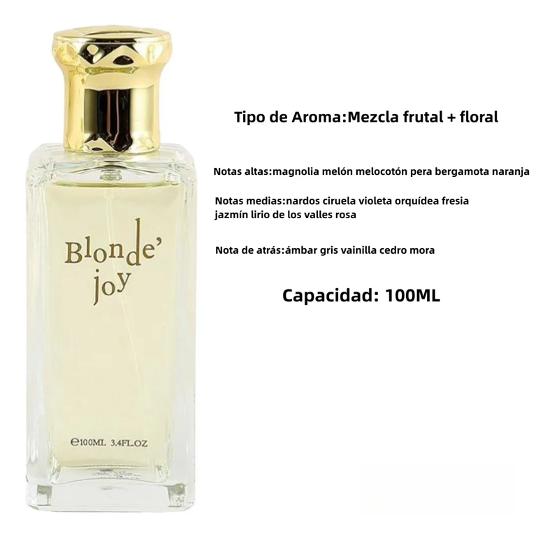 Fruity and floral fragrance for women, 100ml