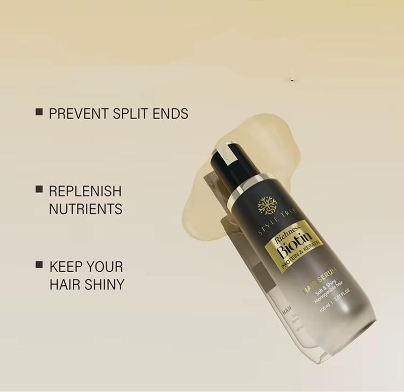 Keratin Queen Nourishing Biotin Keratin Hair Serum 100ml