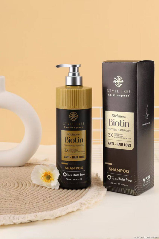 Biotin Anti-Hair Loss Shampoo (0% Sulfate) - 750ml