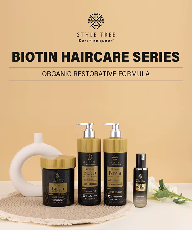 Keratin Queen Shampoo Set, 4 Bottles