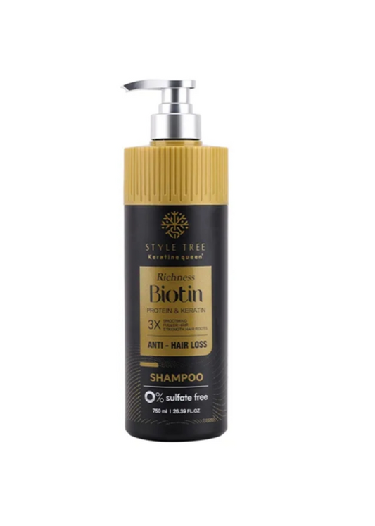 Biotin Anti-Hair Loss Shampoo (0% Sulfate) - 750ml