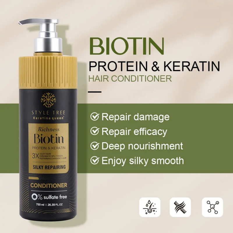 Keratin Queen Conditioner, 750ml