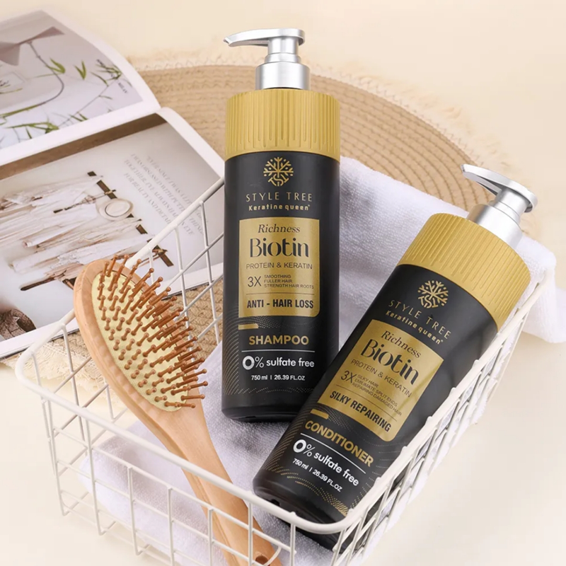 Keratin Queen Shampoo Set, 4 Bottles