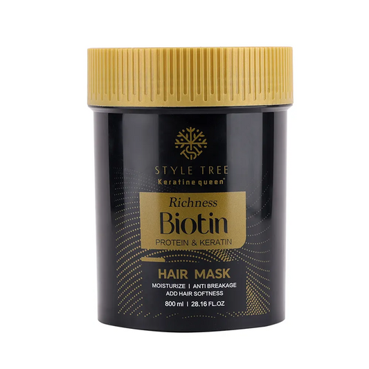 Biotin Keratin Hair Mask 800ml – Strengthens and repairs damaged hair