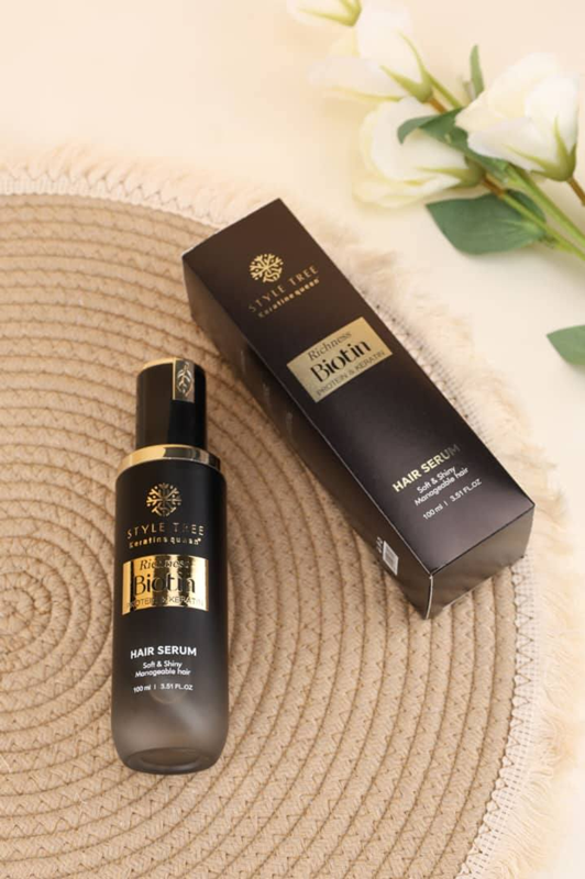 Keratin Queen Nourishing Biotin Keratin Hair Serum 100ml