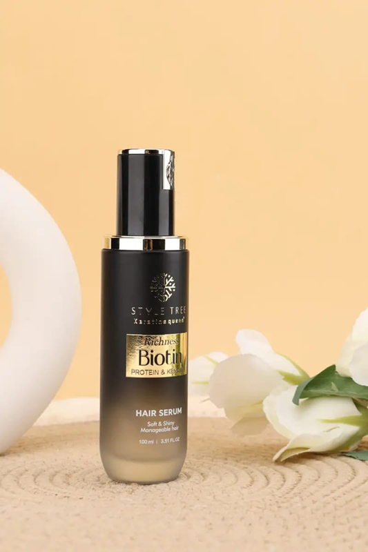 Keratin Queen Nourishing Biotin Keratin Hair Serum 100ml