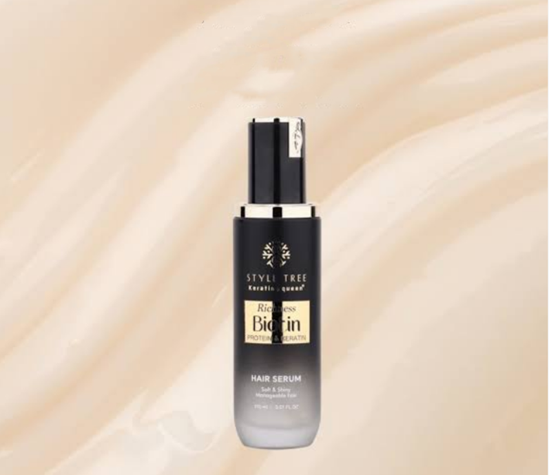 Keratin Queen Nourishing Biotin Keratin Hair Serum 100ml