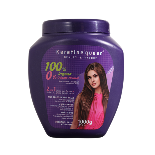 Keratin Queen Oxygen Nourishing Hair Cream, 1000g