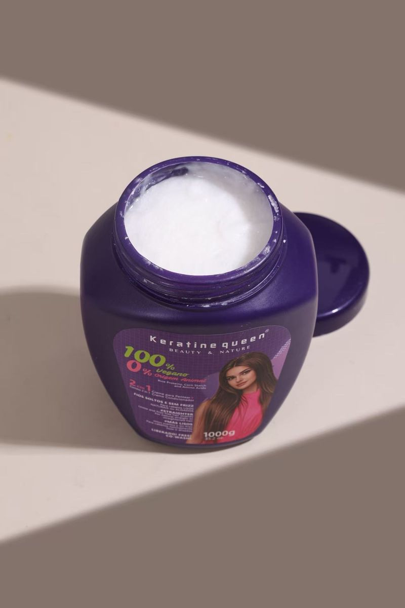 Keratin Queen Oxygen Nourishing Hair Cream, 1000g