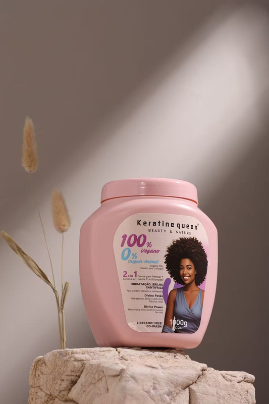 Keratin Queen Professional Conditioner - Deeply Strengthens and Rejuvenates Hair, 1000g