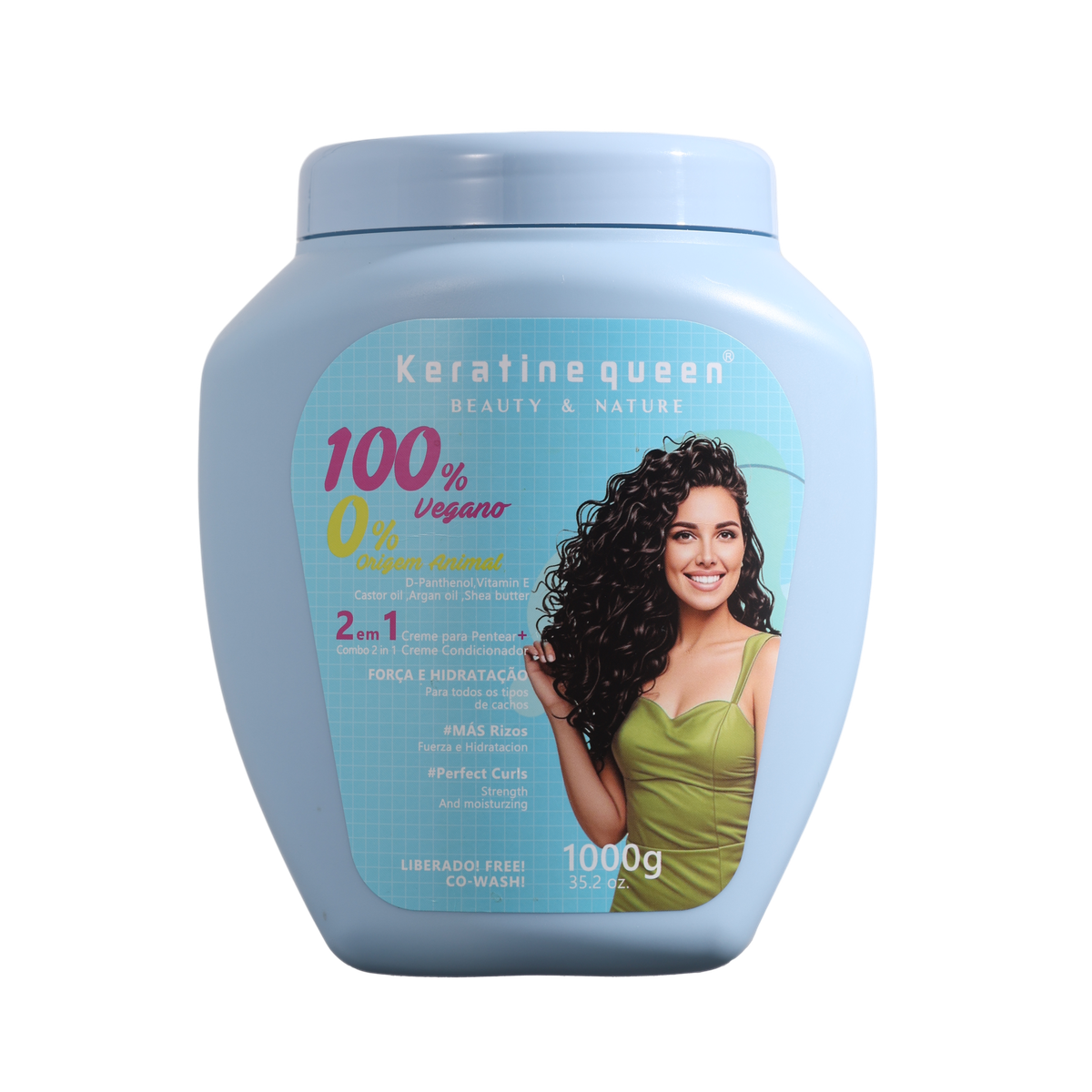 Keratin Queen Deep Nourishing Hair Cream | Strengthens Hair (1000g)