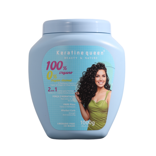 Keratin Queen Deep Nourishing Hair Cream | Strengthens Hair (1000g)