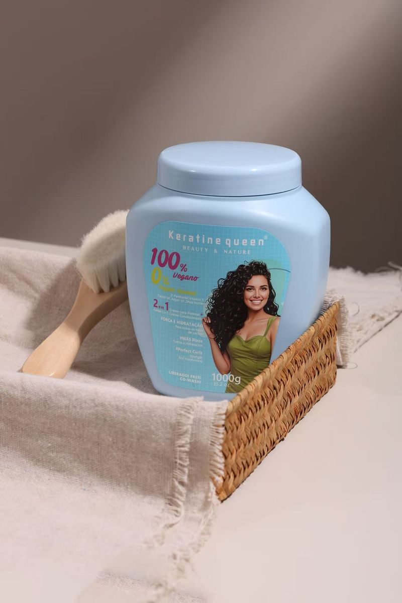 Keratin Queen Deep Nourishing Hair Cream | Strengthens Hair (1000g)