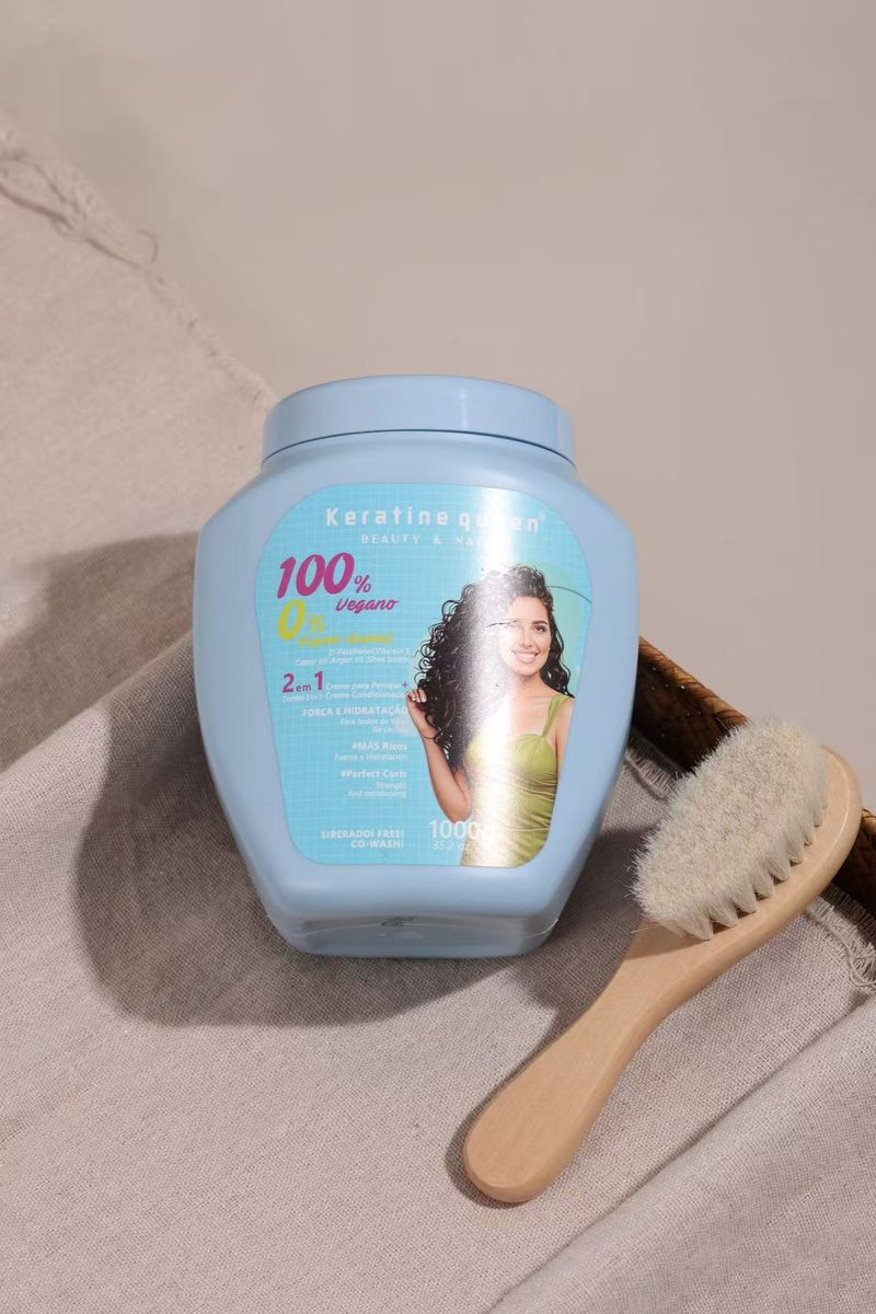 Keratin Queen Deep Nourishing Hair Cream | Strengthens Hair (1000g)